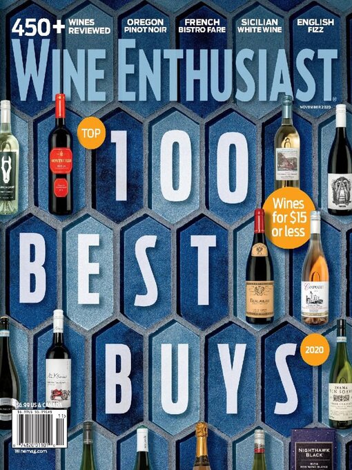 Title details for Wine Enthusiast Magazine by Wine Enthusiast - Available